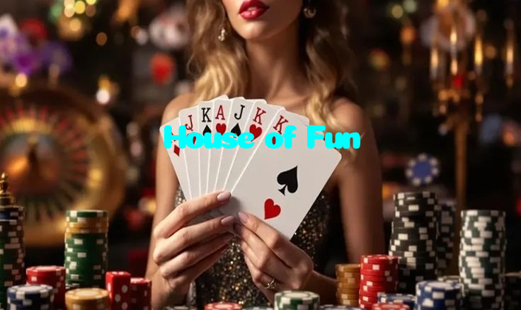 House of Fun خوش آمدید بونس +600% پیشکش موبائل ایپ کے پروموشن سیکشن میں دکھائی دیتی ہے۔