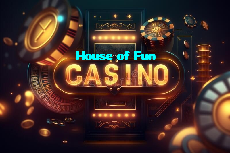 House of Fun casino presented on mobile device in Pakistan with slots and live games