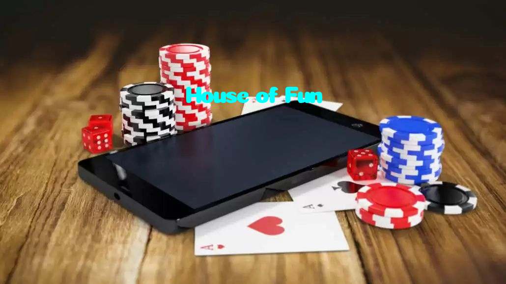 available types of House of Fun bet including pre-match live express and system bets